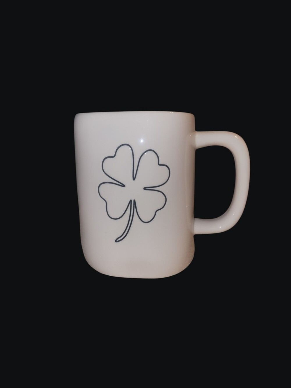Rae Dunn Shamrock Mug